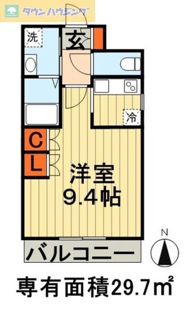ティアラの物件間取画像